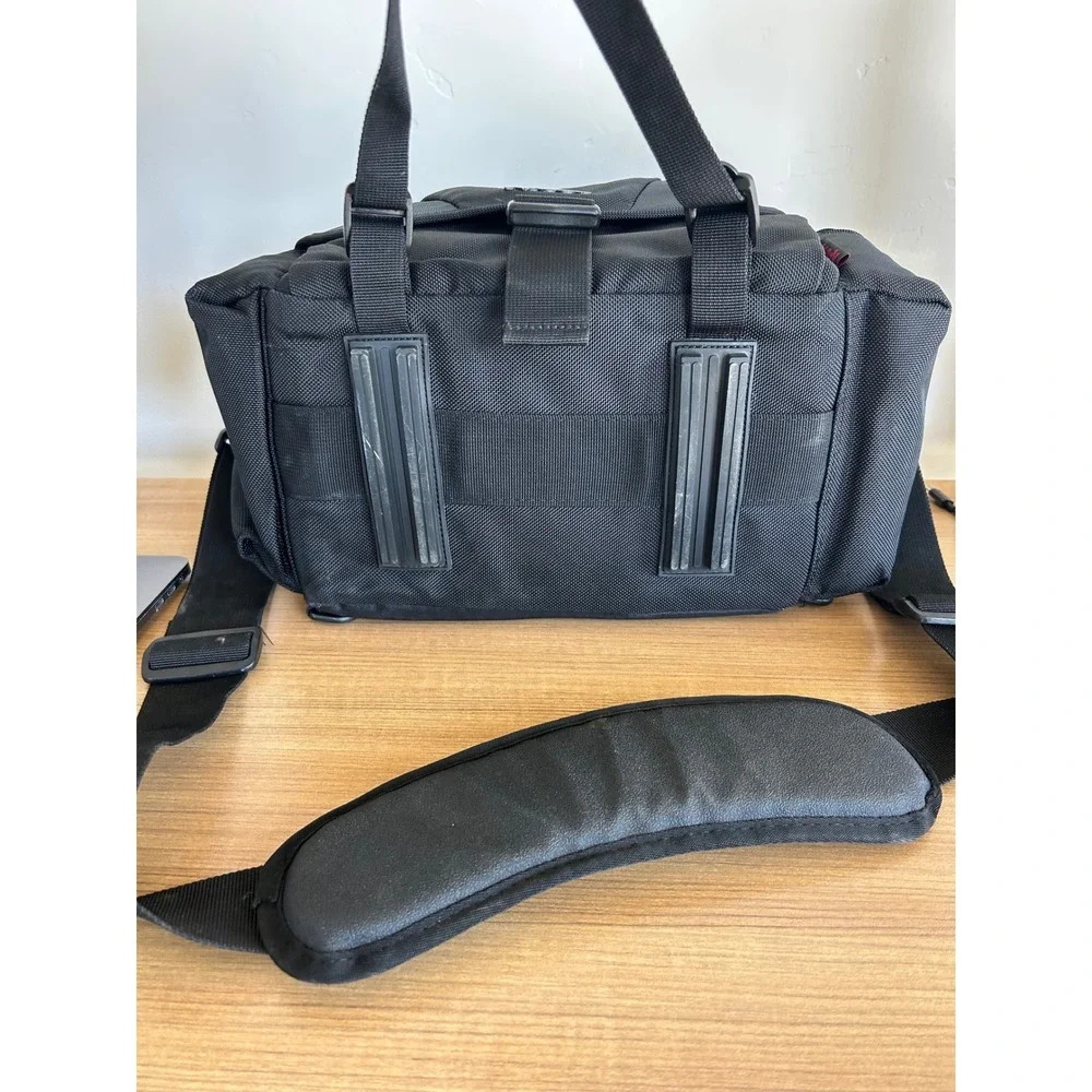 Canon EOS Utility Tech Camera Bag‎ Black Gray DSLR Gadget Case Normcore